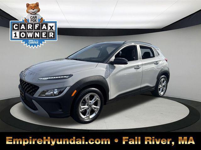 used 2023 Hyundai Kona car, priced at $21,790