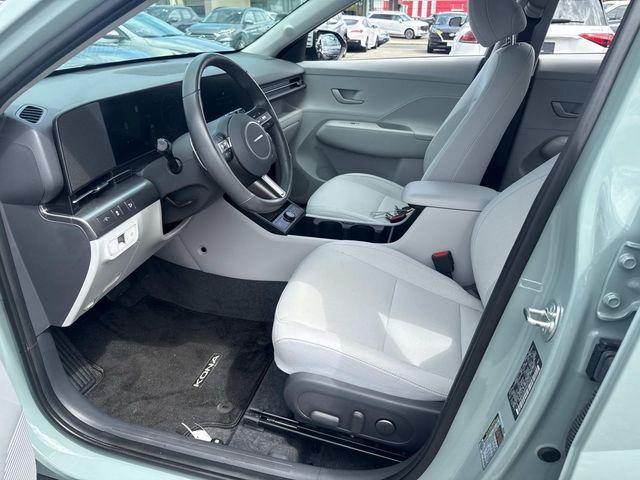 used 2024 Hyundai Kona car, priced at $23,690