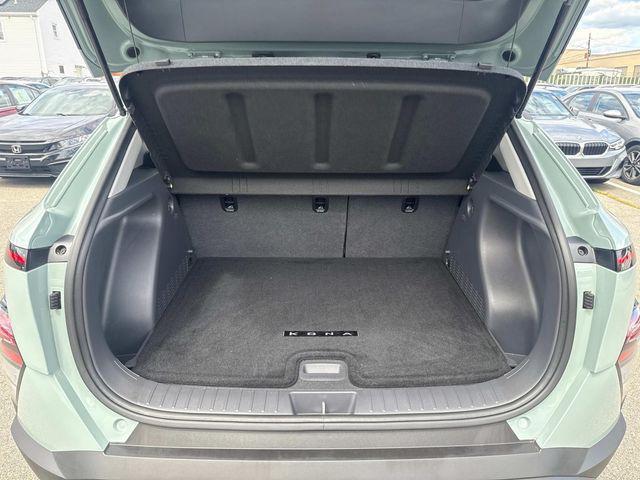 used 2024 Hyundai Kona car, priced at $23,690
