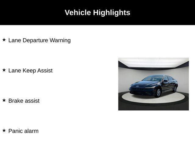 new 2025 Hyundai Elantra car, priced at $20,641