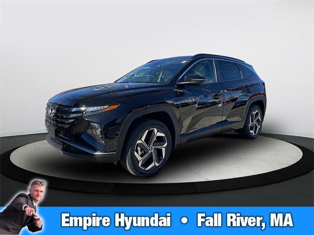 new 2024 Hyundai Tucson car, priced at $35,830