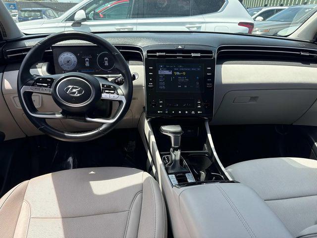 used 2022 Hyundai Tucson car, priced at $23,190