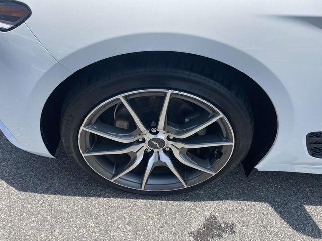 used 2022 Genesis G70 car, priced at $30,390