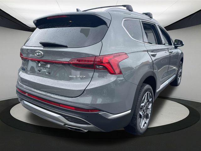 used 2022 Hyundai Santa Fe car, priced at $29,390