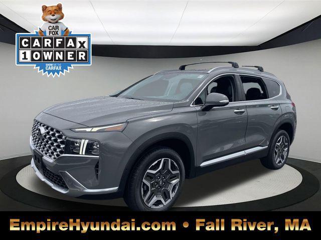 used 2022 Hyundai Santa Fe car, priced at $29,390