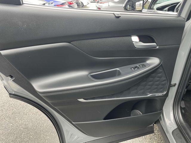 used 2022 Hyundai Santa Fe car, priced at $29,390