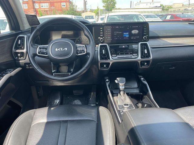 used 2023 Kia Sorento car, priced at $31,490