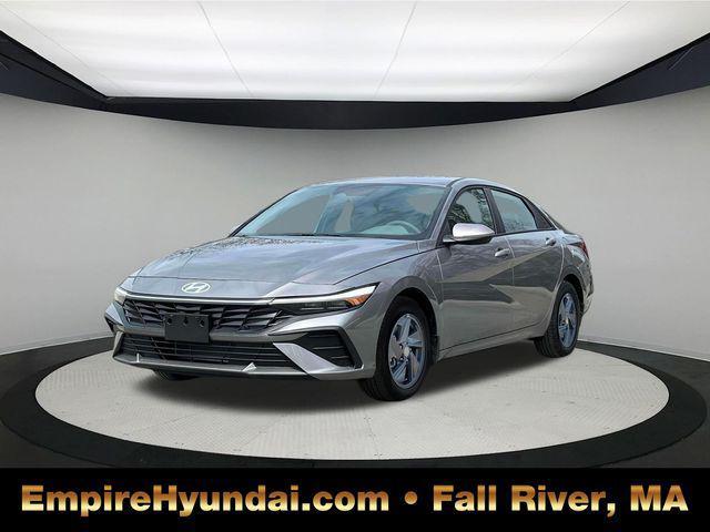 new 2025 Hyundai Elantra car, priced at $23,840