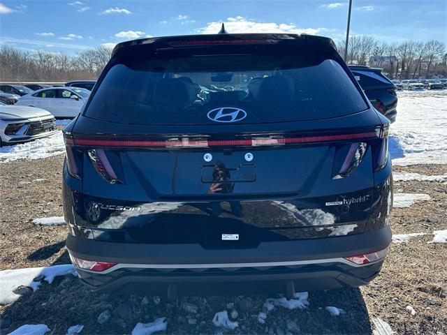 new 2024 Hyundai Tucson Hybrid car, priced at $37,020