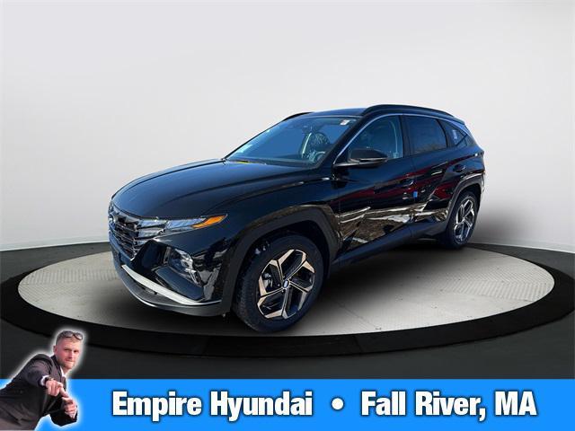 new 2024 Hyundai Tucson Hybrid car, priced at $37,020