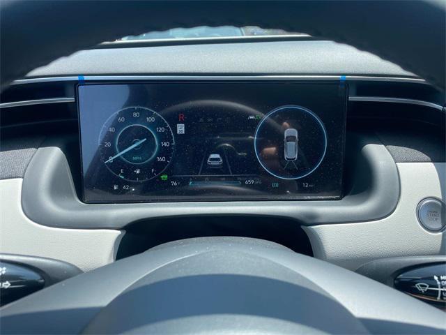 new 2024 Hyundai Tucson Plug-In Hybrid car, priced at $47,620