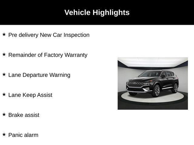 new 2023 Hyundai Santa Fe car, priced at $46,555