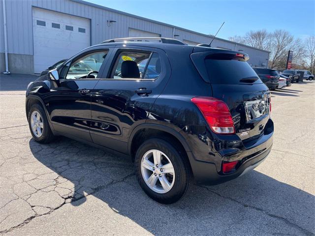 used 2021 Chevrolet Trax car, priced at $19,198