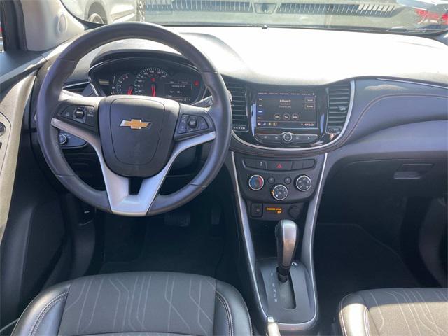 used 2021 Chevrolet Trax car, priced at $19,198