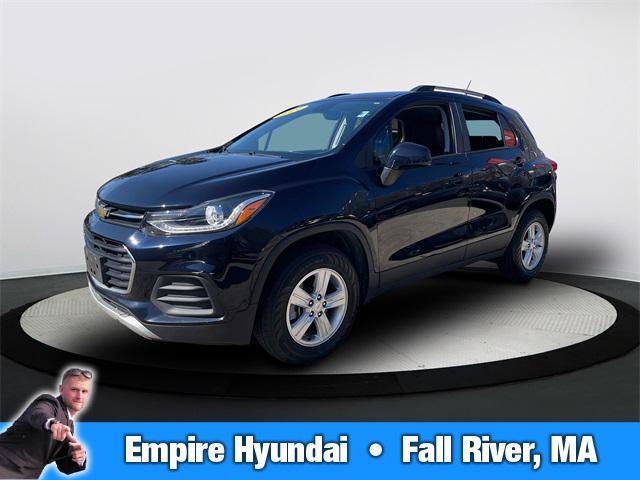 used 2021 Chevrolet Trax car, priced at $18,225