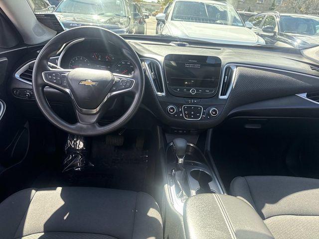 used 2025 Chevrolet Malibu car, priced at $23,490