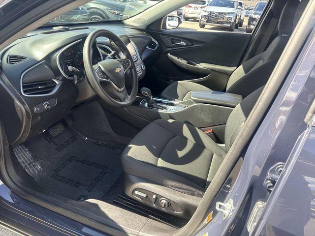 used 2025 Chevrolet Malibu car, priced at $23,490