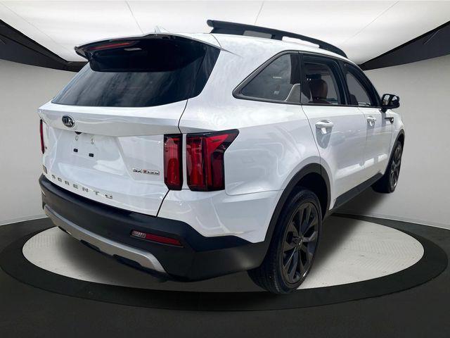 used 2021 Kia Sorento car, priced at $23,790