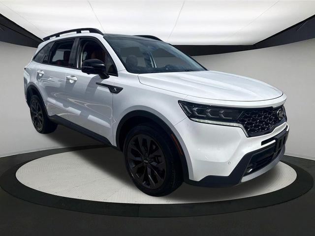 used 2021 Kia Sorento car, priced at $23,790