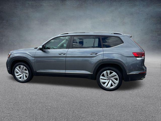 used 2021 Volkswagen Atlas car, priced at $28,649