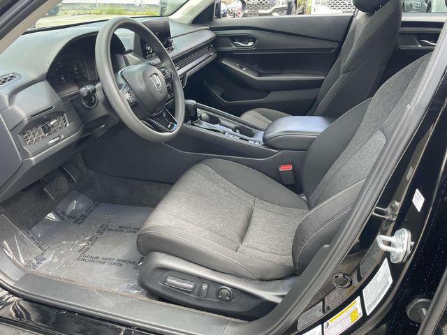 used 2025 Honda Accord car, priced at $28,990