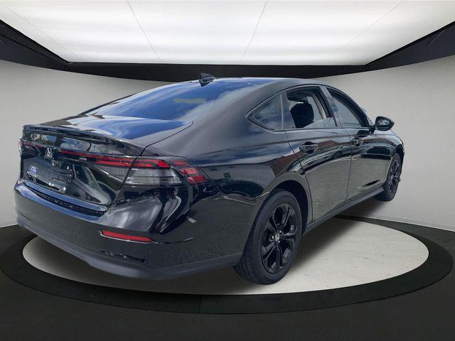 used 2025 Honda Accord car, priced at $28,990