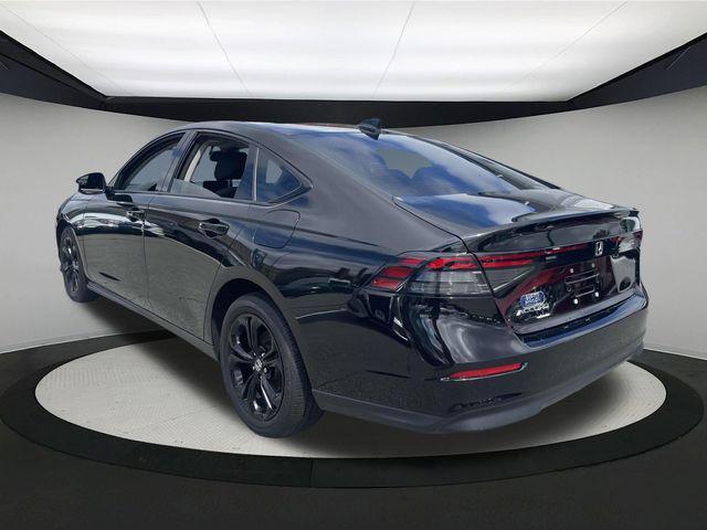 used 2025 Honda Accord car, priced at $28,990