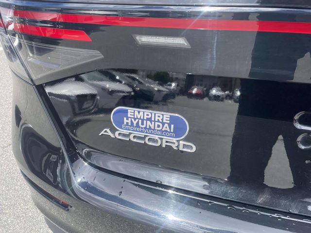 used 2025 Honda Accord car, priced at $28,990