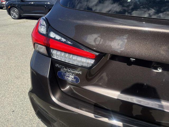used 2021 Mitsubishi Outlander Sport car, priced at $14,390
