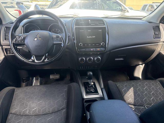 used 2021 Mitsubishi Outlander Sport car, priced at $14,390