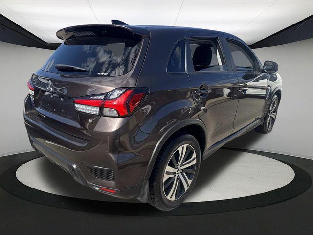 used 2021 Mitsubishi Outlander Sport car, priced at $14,390