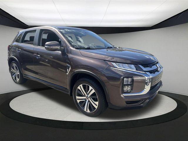used 2021 Mitsubishi Outlander Sport car, priced at $14,390