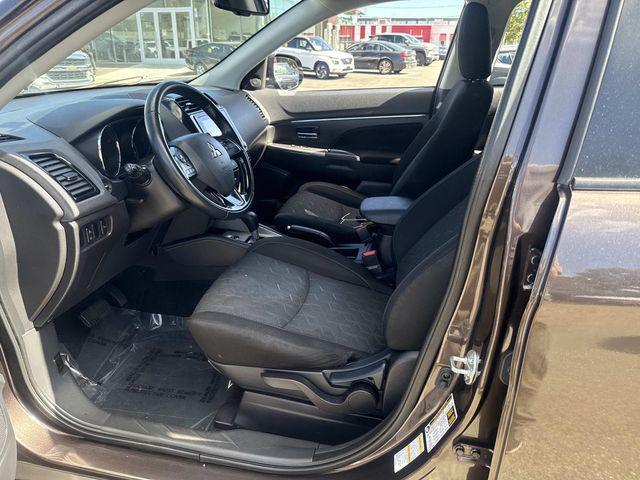 used 2021 Mitsubishi Outlander Sport car, priced at $14,390