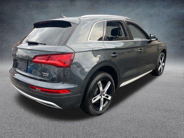 used 2018 Audi Q5 car, priced at $21,490