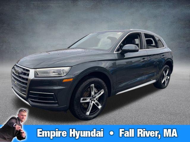 used 2018 Audi Q5 car, priced at $21,390