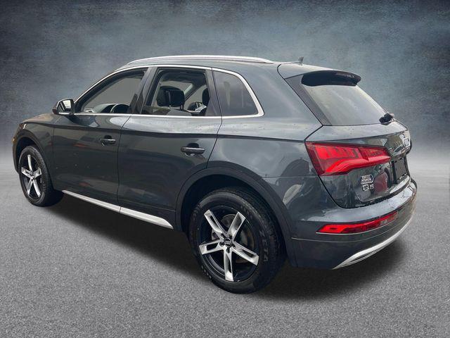 used 2018 Audi Q5 car, priced at $21,490