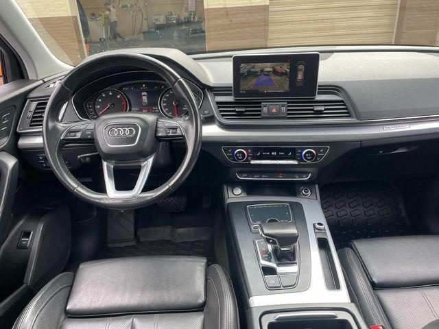 used 2018 Audi Q5 car, priced at $21,490