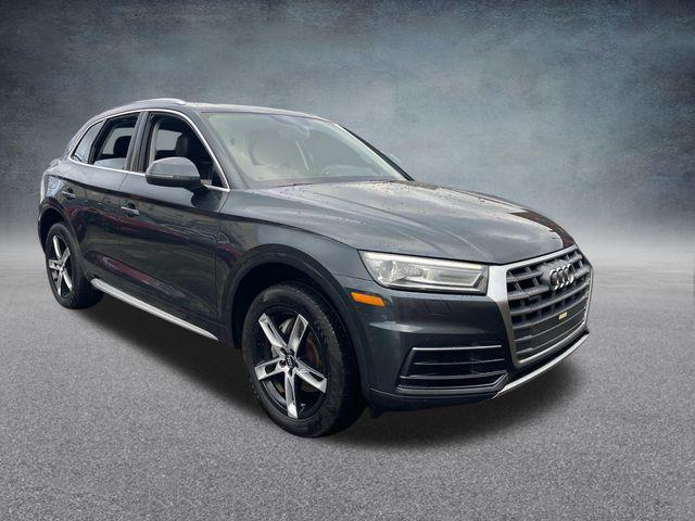 used 2018 Audi Q5 car, priced at $21,490