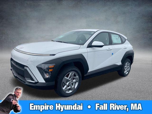 new 2025 Hyundai Kona car, priced at $27,670