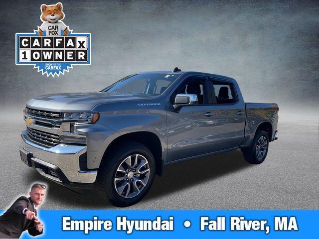 used 2022 Chevrolet Silverado 1500 car, priced at $32,294