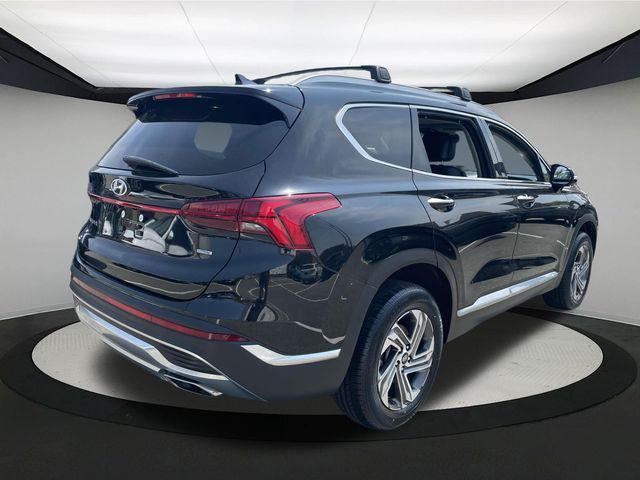 used 2022 Hyundai Santa Fe car, priced at $24,890