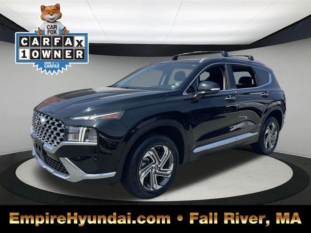 used 2022 Hyundai Santa Fe car, priced at $24,890