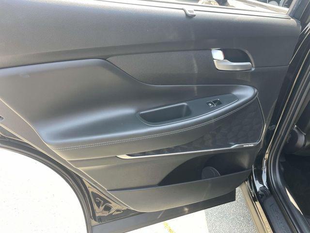 used 2022 Hyundai Santa Fe car, priced at $24,890
