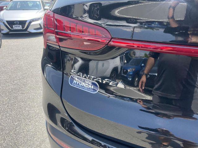 used 2022 Hyundai Santa Fe car, priced at $24,890