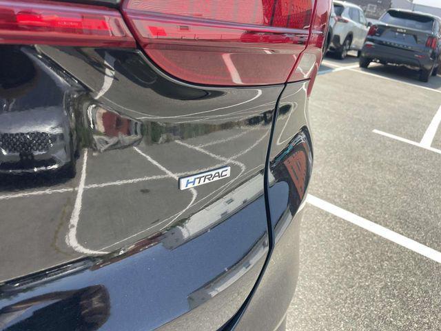used 2022 Hyundai Santa Fe car, priced at $24,890