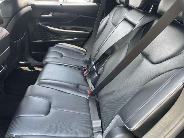 used 2022 Hyundai Santa Fe car, priced at $24,890
