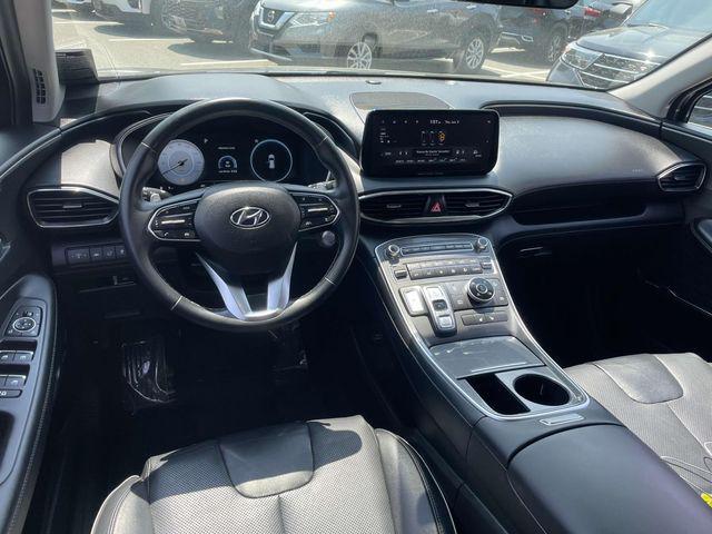 used 2022 Hyundai Santa Fe car, priced at $24,890
