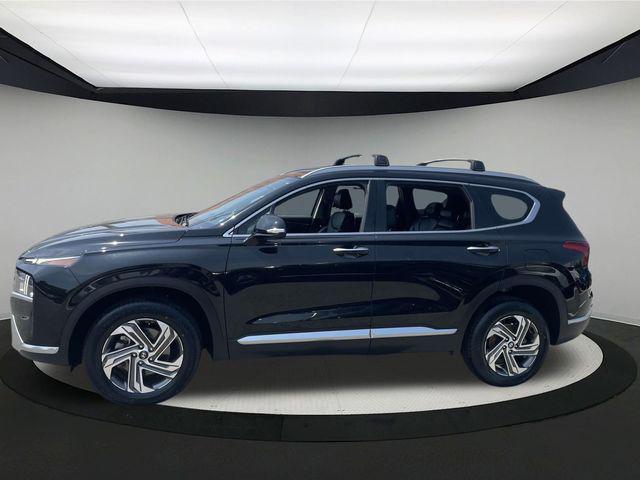 used 2022 Hyundai Santa Fe car, priced at $24,890