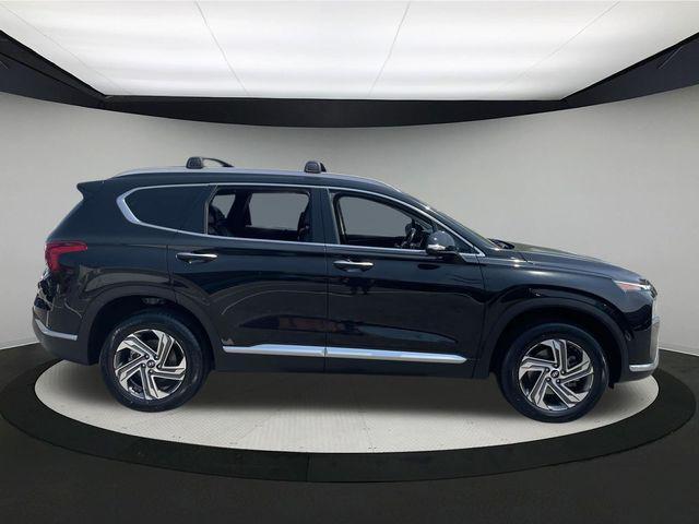 used 2022 Hyundai Santa Fe car, priced at $24,890