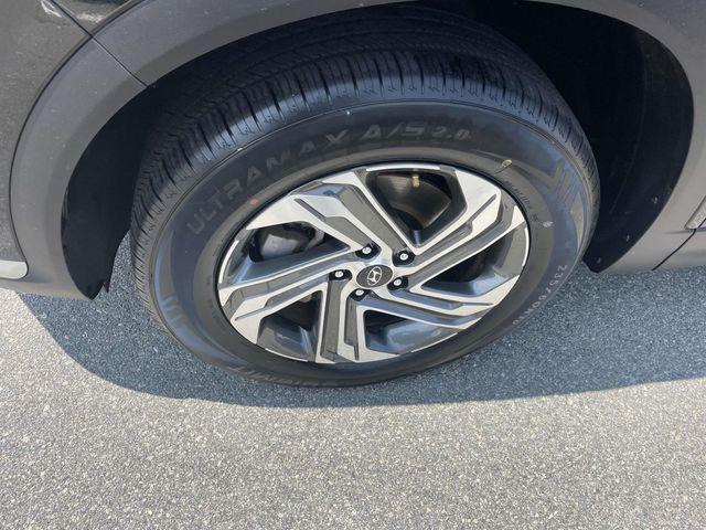 used 2022 Hyundai Santa Fe car, priced at $24,890